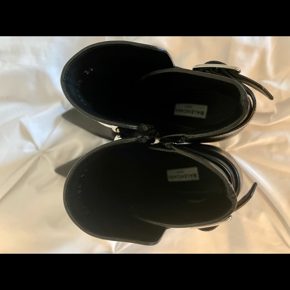 Balenciaga high heel boot Size 38.